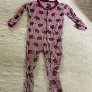 Kickee Pants baby sleeper